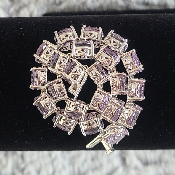 Amethyst Tennis Bracelet - Picture 11 of 16